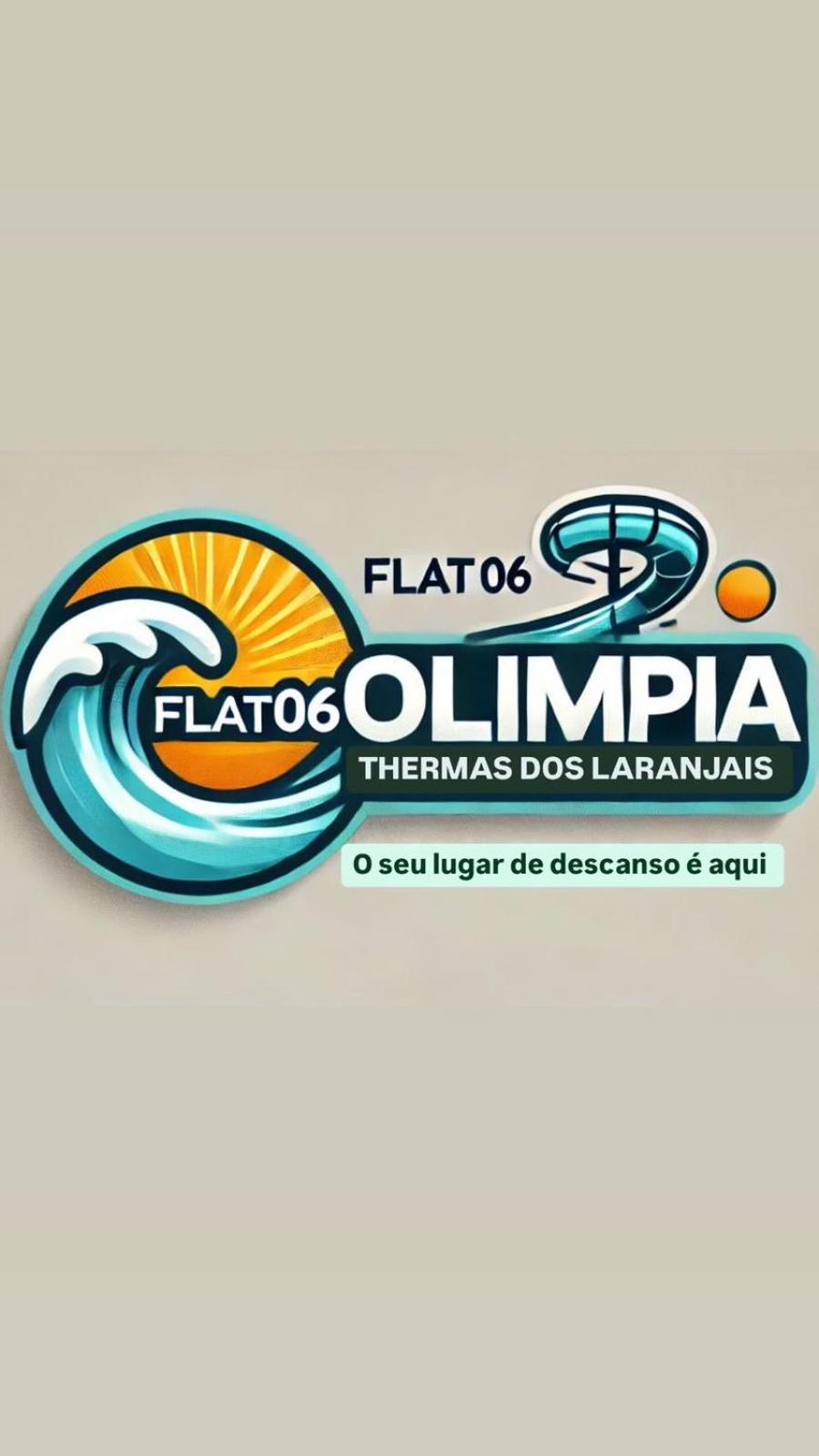 Thermas Flat06 Olimpia A 10Min Do Thermas Dos Laranjais Exterior photo